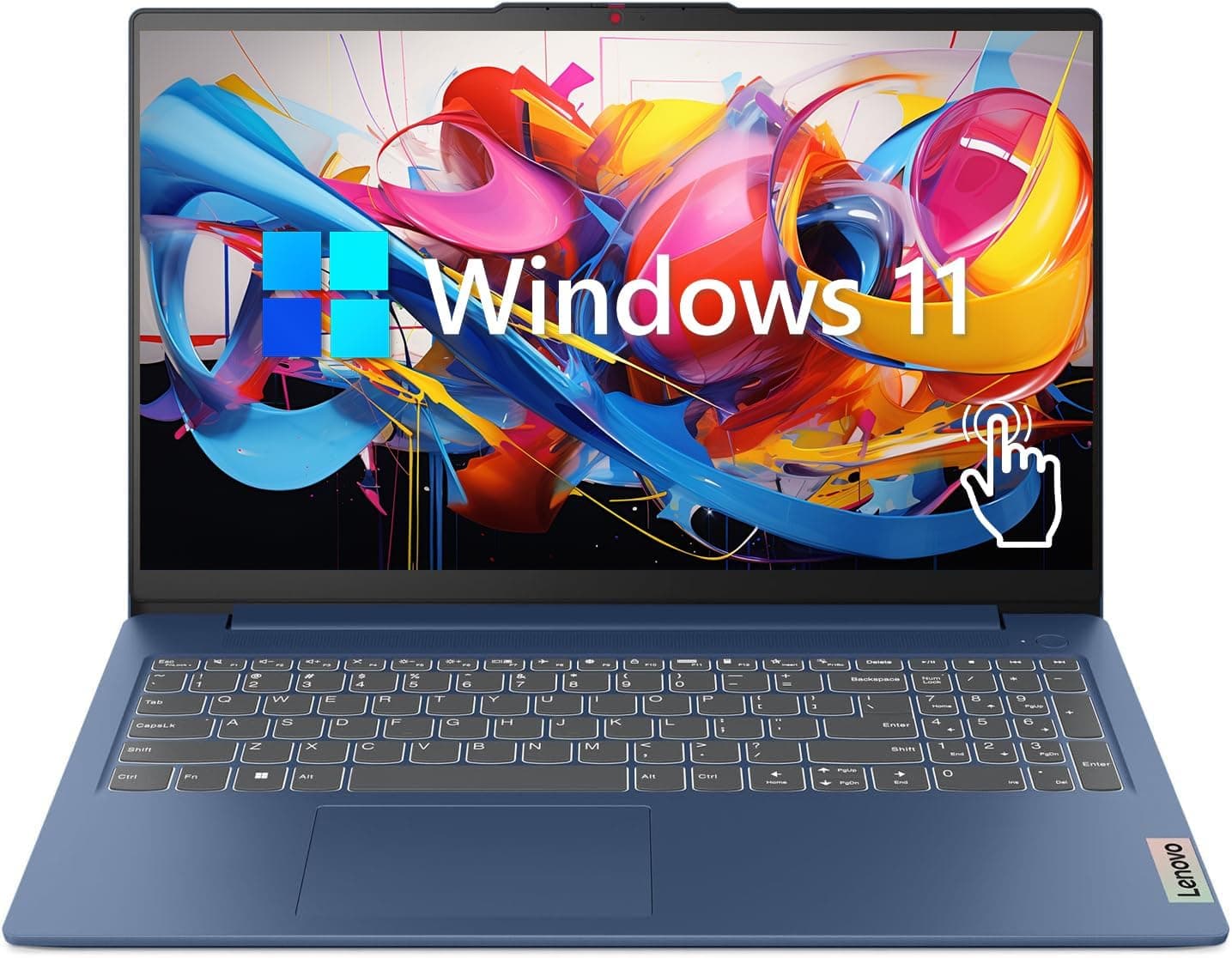 Lenovo Ideapad 3 laptop with 15.6-inch display, sleek design, Intel Core i5, 8GB RAM, and 256GB SSD